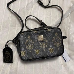 Dooney & Bourke Haunted Mansion 50th anniversary purse